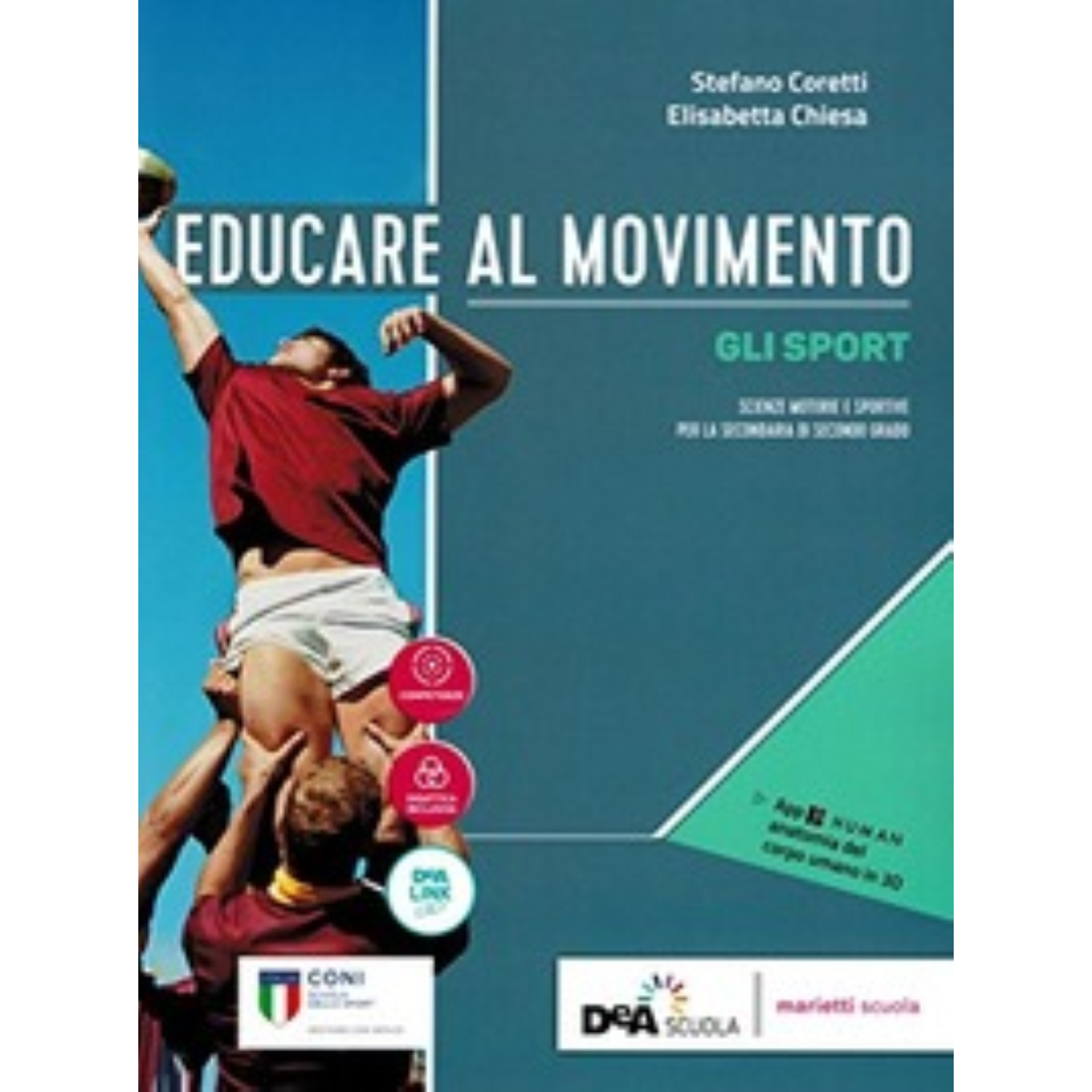 EDUCARE AL MOVIMENTO GLI SPORT