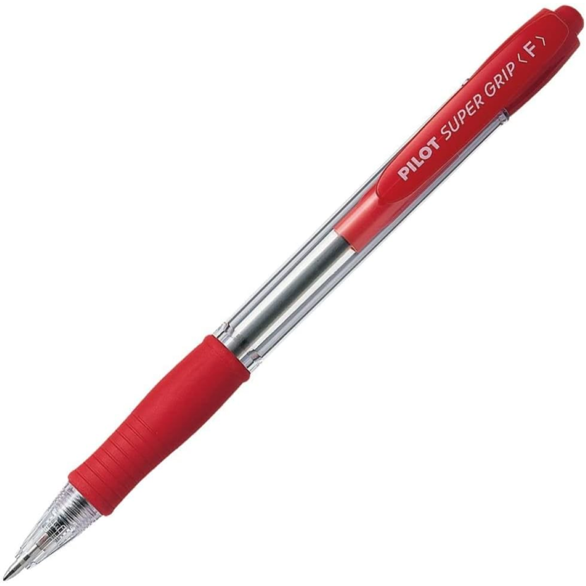 PENNA SUPER GRIP F 0,7 PILOT SCATTO ROSSA