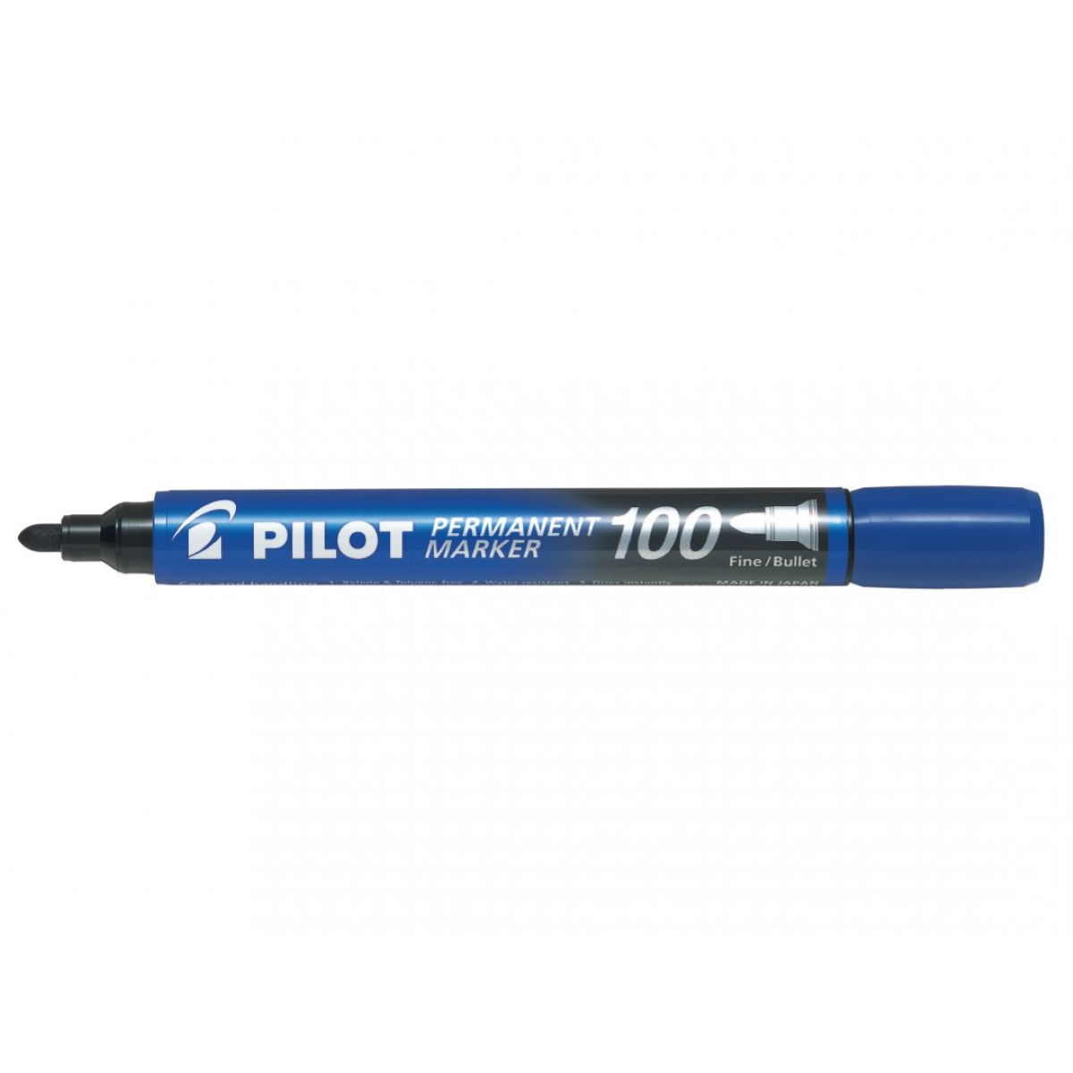 49078 - PENNARELLO MARKER 100 PILOT BLU SCA-100-L (COLORE BLU) - PILOT