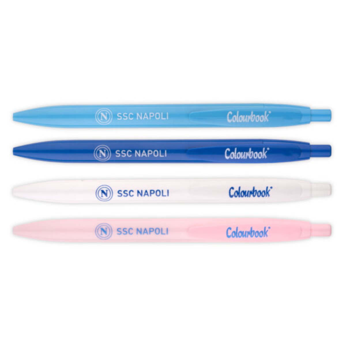 PENNA SCATTO SSC NAPOLI COLOURBOOK 