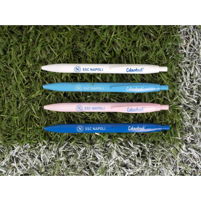 PENNA SCATTO SSC NAPOLI COLOURBOOK 