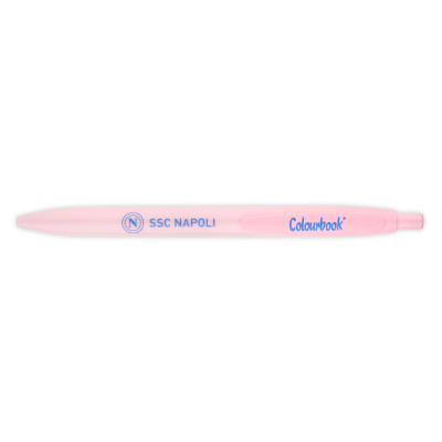 PENNA SCATTO SSC NAPOLI COLOURBOOK 