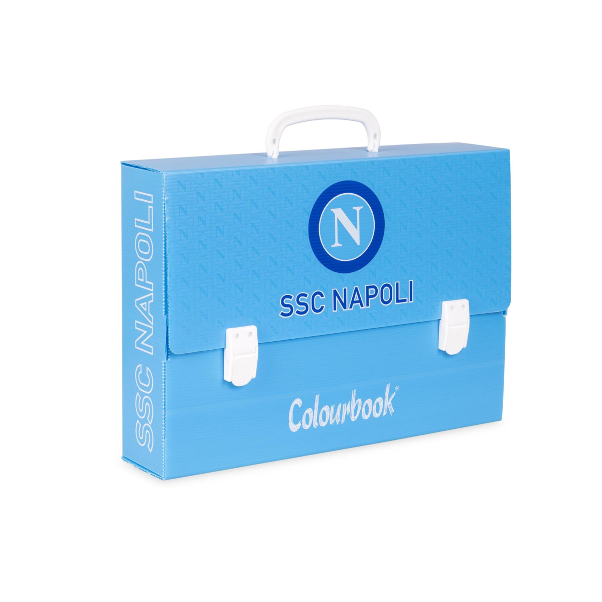 POLIONDA VALIGETTA CM. 38 X 27 X 8 SSC NAPOLI COLOURBOOK VAR.05