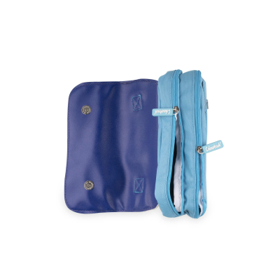 BUSTINA PORTAPENNE SQUISHY BAG COLOURBOOK SPACE ADVENTURE