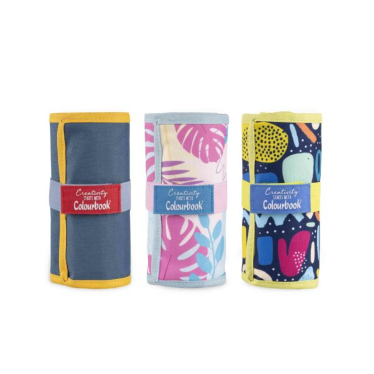 SET ROTOLO PASTELLO COLOURBOOK CREATIVITY 50 COLORI OTTANIO
