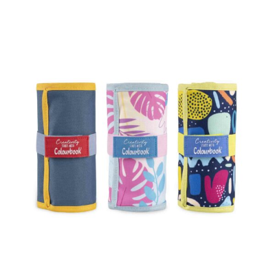 SET ROTOLO PASTELLO COLOURBOOK CREATIVITY 50 COLORI OTTANIO