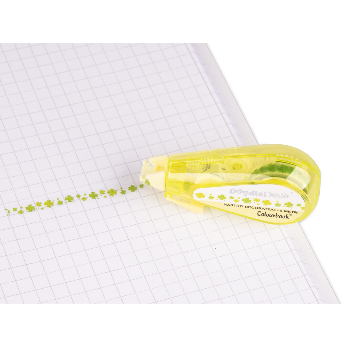 NASTRO DECORATIVO DOODLE DECO' COLOURBOOK 