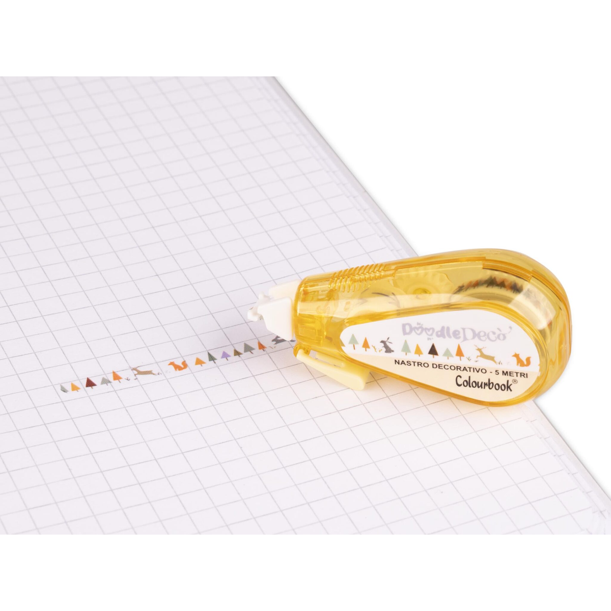 NASTRO DECORATIVO DOODLE DECO' COLOURBOOK 