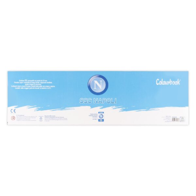 PENNARELLI SSC NAPOLI COLOURBOOK 50 COLORI