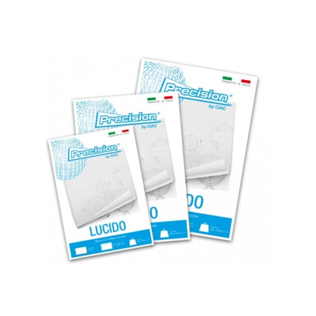 ALBUM A3 CARTA LUCIDO FG.10 CIAC CM. 29,7 X 42