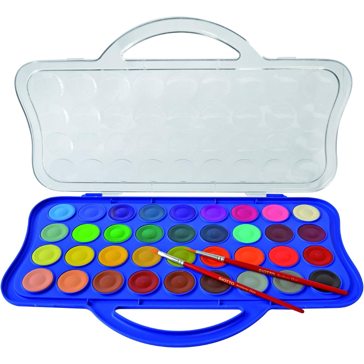 ACQUERELLI GIOTTO 36 COLORI CON PENNELLO F353600