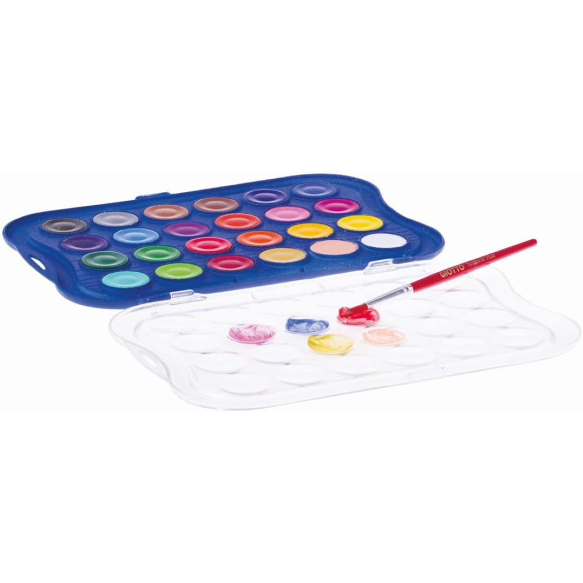 ACQUERELLI GIOTTO 24 COLORI CON PENNELLO F352400
