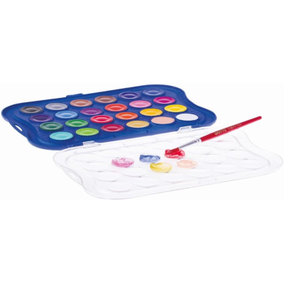 ACQUERELLI GIOTTO 24 COLORI CON PENNELLO F352400
