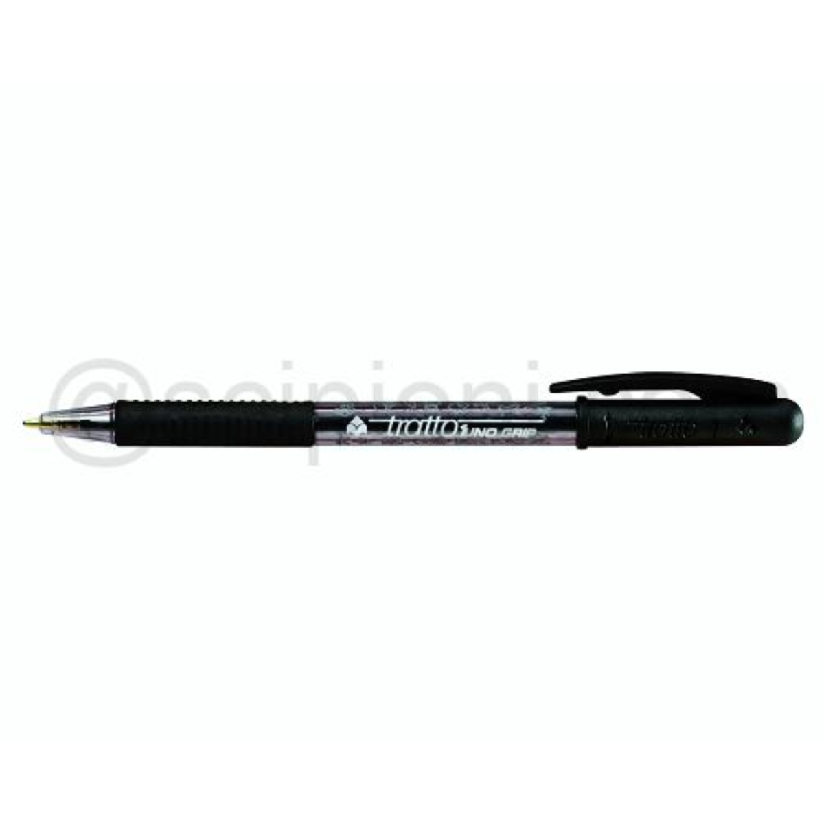 PENNA TRATTO UNO GRIP NERA F822203