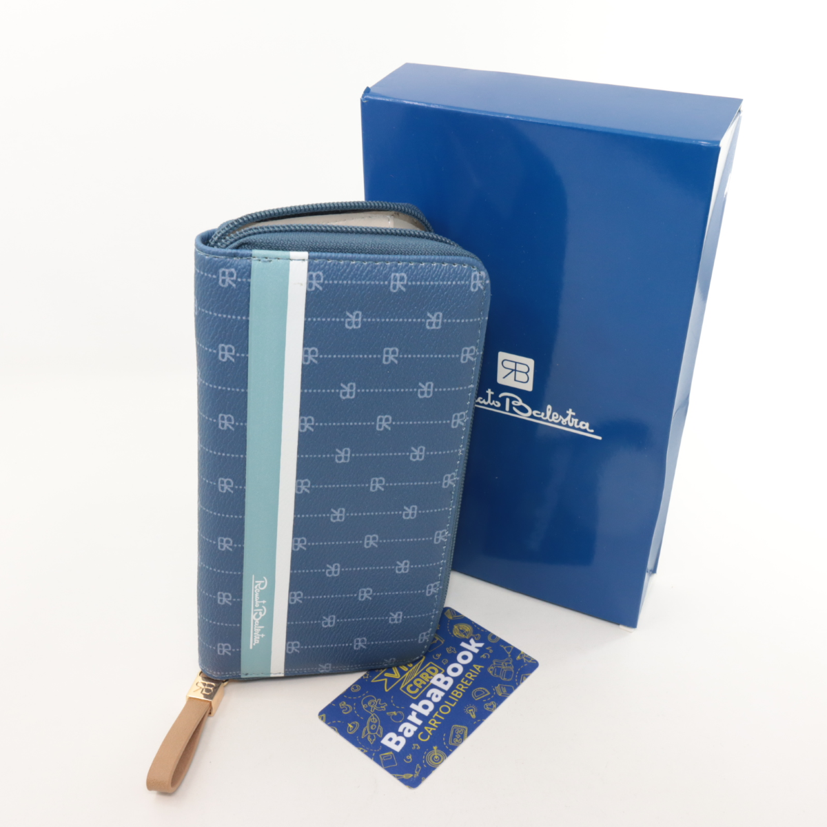 PORTAFOGLIO DONNA RENATO BALESTRA BLU 2400
