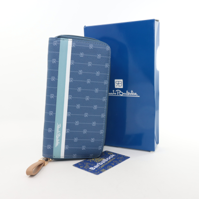 PORTAFOGLIO DONNA RENATO BALESTRA BLU 2400