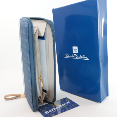 PORTAFOGLIO DONNA RENATO BALESTRA BLU 2400