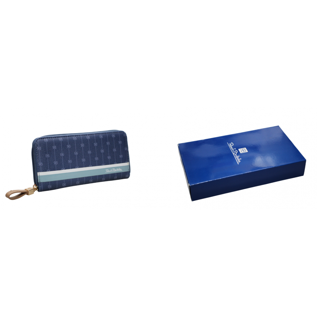 PORTAFOGLIO DONNA RENATO BALESTRA BLU 2400