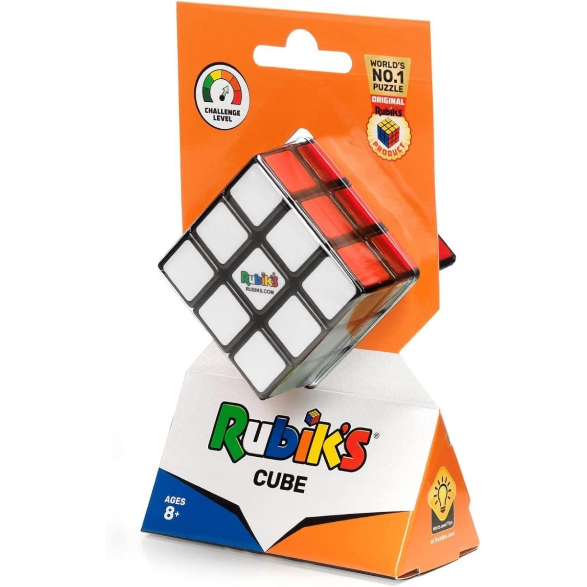 GIOCO CUBO DI RUBIK'S ORIGINAL CLASSICO 3 X 3