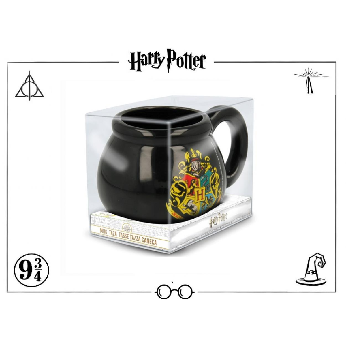 TAZZA MUG CALDERONE HARRY POTTER 