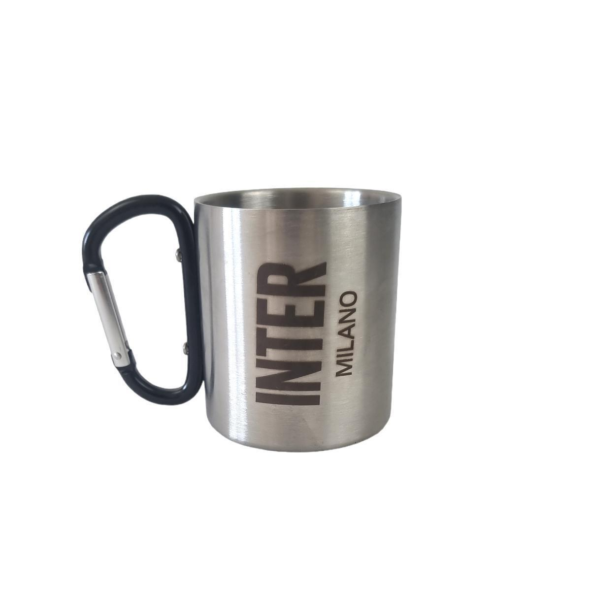 TAZZA MUG IN ACCIAIO FC INTER 