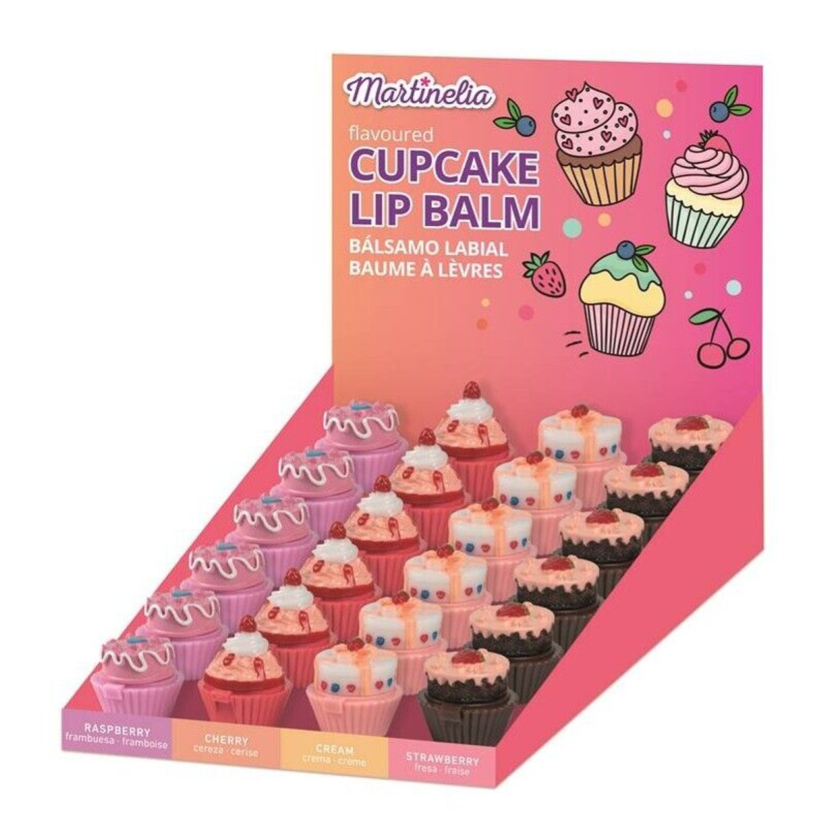BURROCACAO BALSAMO LABBRA CUPCAKES