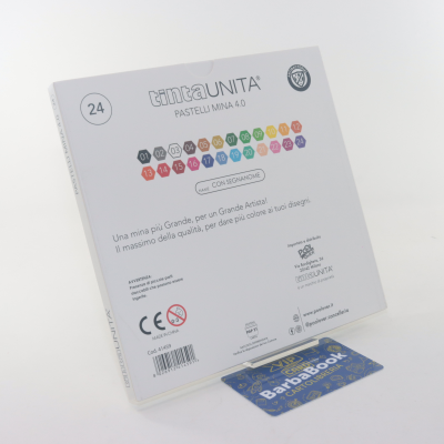PASTELLI TINTA UNITA MINA MM.4.0 POOL OVER 24 COLORI ART.41459