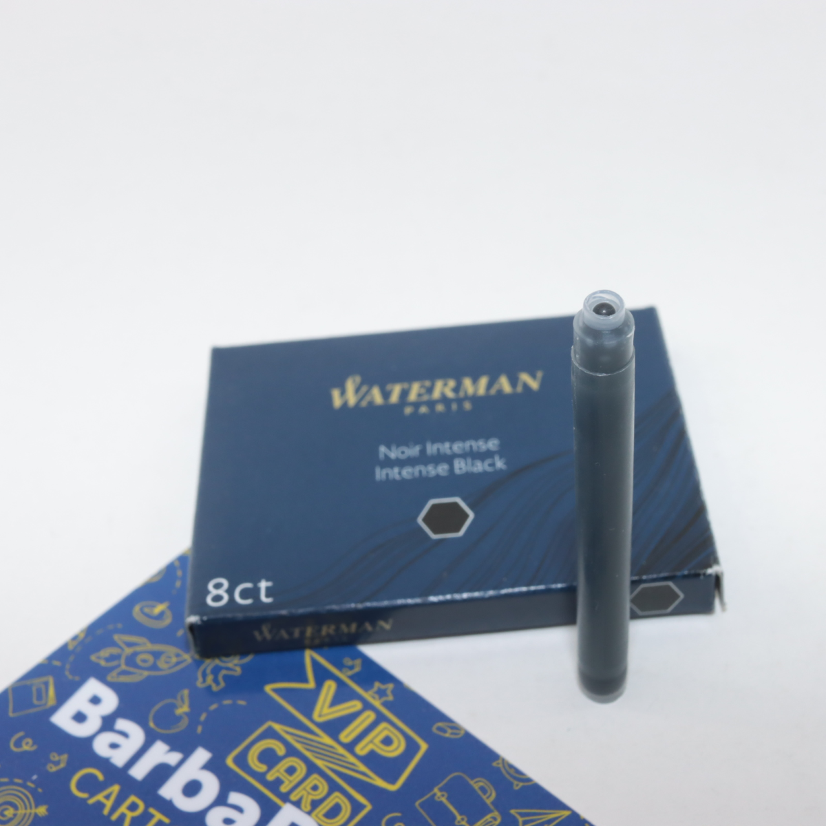 CARTUCCIA PER PENNE STILOGRAFICHE WATERMAN NERA