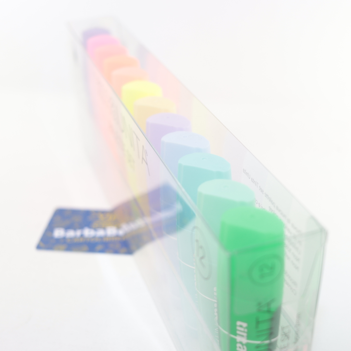 SET 12 EVIDENZIATORI PALETTE TINTA UNITA 60833