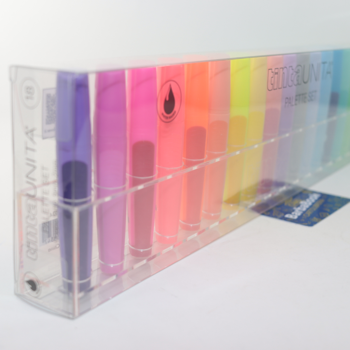 SET 18 EVIDENZIATORI PALETTE TINTA UNITA 60834