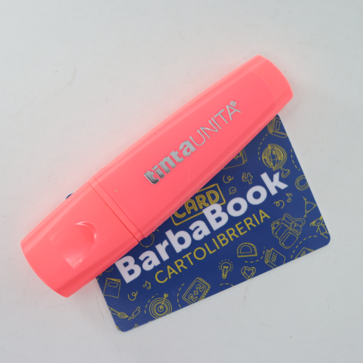EVIDENZIATORE PALETTE TINTA UNITA ROSSO FLUO