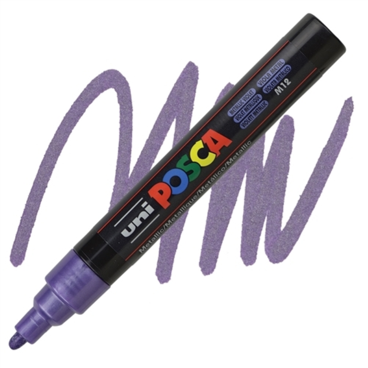 PENNARELLO UNI POSCA MM.2,5 METAL PC5M VIOLA METAL M12