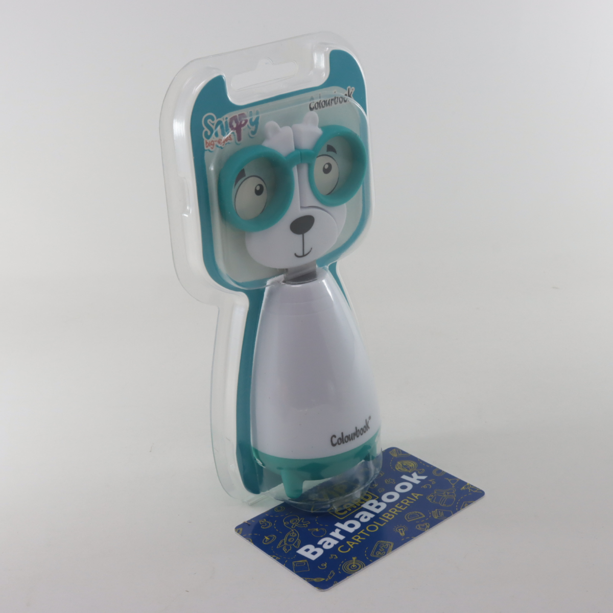 FORBICI PUNTA ARROTONDATA CM.13 SNIPPY ORSO POLARE COLOURBOOK 