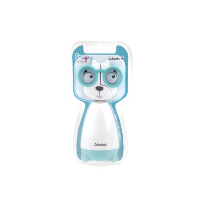 FORBICI PUNTA ARROTONDATA CM.13 SNIPPY ORSO POLARE COLOURBOOK 