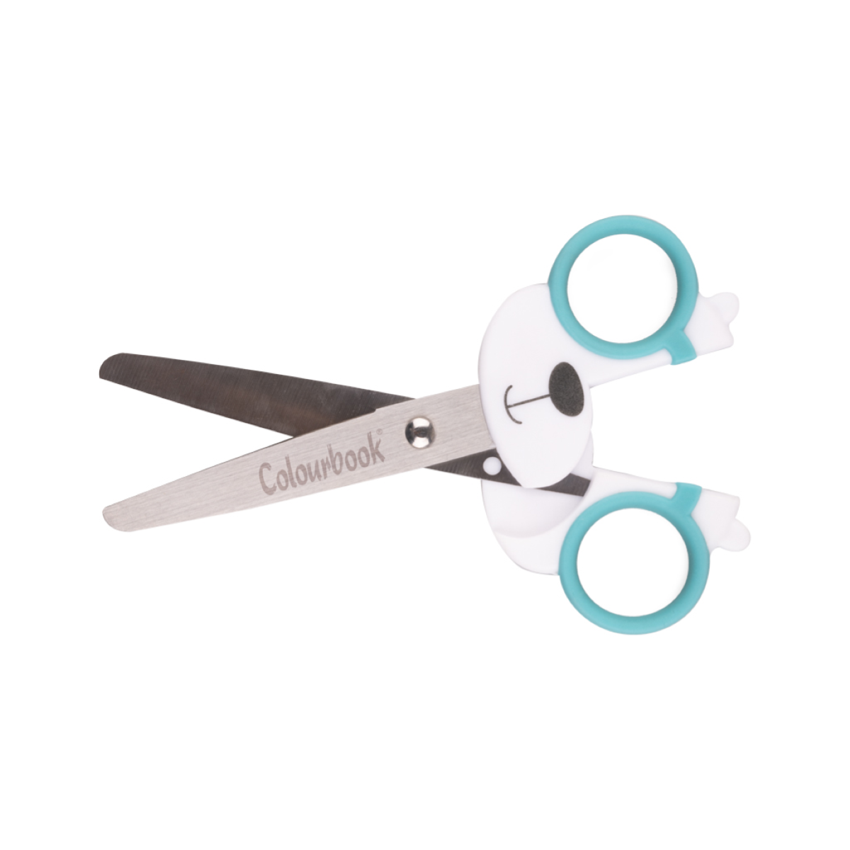 FORBICI PUNTA ARROTONDATA CM.13 SNIPPY ORSO POLARE COLOURBOOK 
