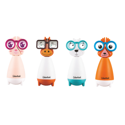 FORBICI PUNTA ARROTONDATA CM.13 SNIPPY ORSO POLARE COLOURBOOK 