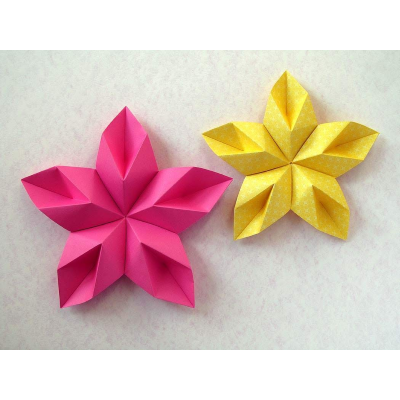 SET 20 FOGLI CARTA PER ORIGAMI GR.80 ART.HC70031 COLORI FLUORESCENTI