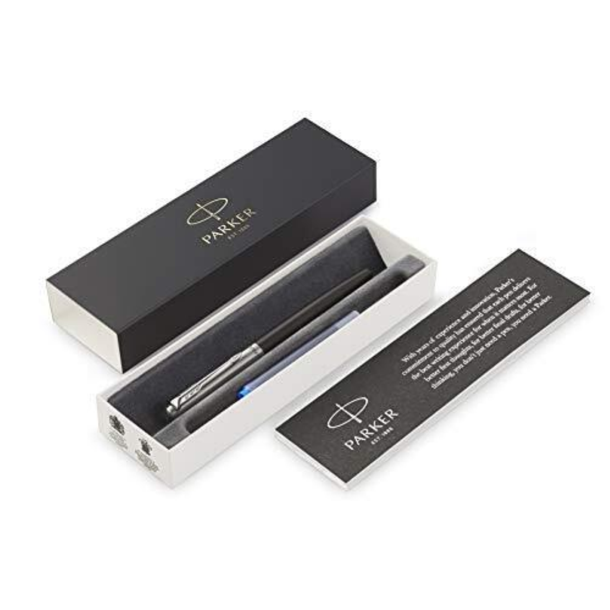 PENNA REGALO STILOGRAFICA PARKER BOND STREET BLACK ART. 2030947