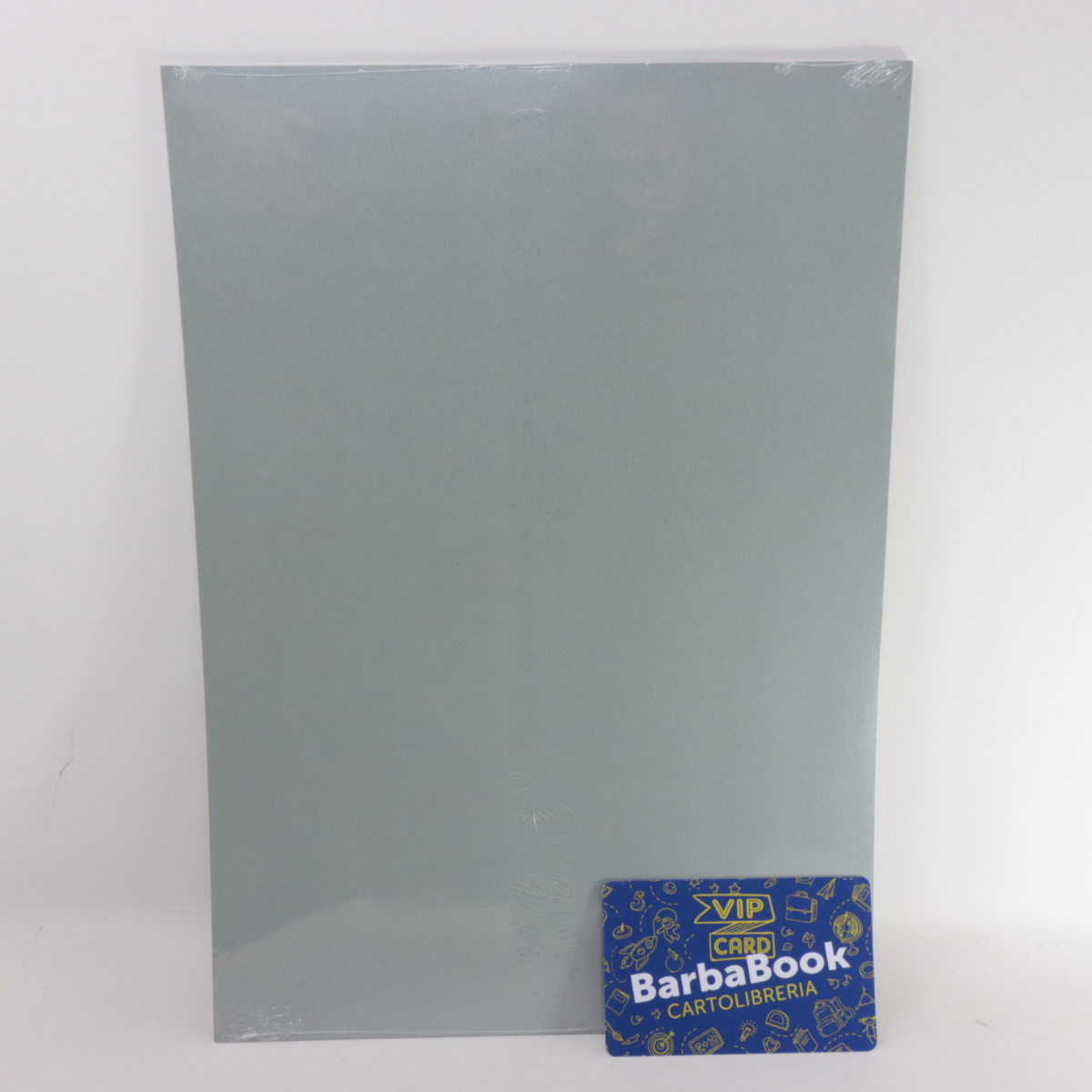 SET 20 PEZZI FOGLIO CARTA A4 SPECIAL EVENTS ARGENTO 03 GR.120 A69U154