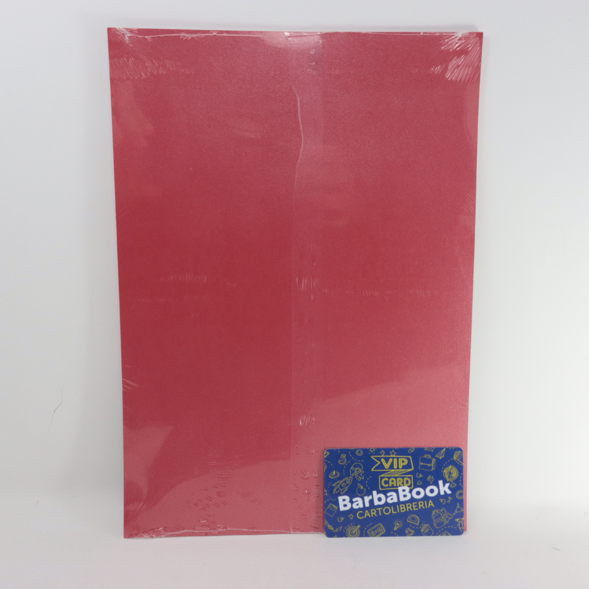 FOGLIO CARTA A4 SPECIAL EVENTS ROSSO 08 GR.120 A69C154