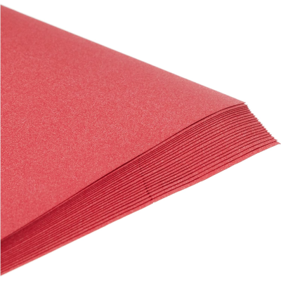 SET 20 PEZZI FOGLIO CARTA A4 SPECIAL EVENTS ROSSO 08 GR.120 A69C154