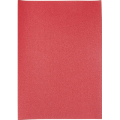 SET 20 PEZZI FOGLIO CARTA A4 SPECIAL EVENTS ROSSO 08 GR.120 A69C154