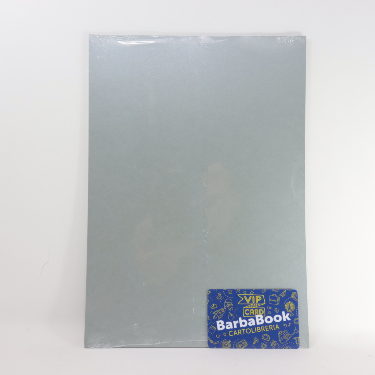 SET 10 PEZZI FOGLIO CARTA A4 SPECIAL EVENTS ARGENTO 03 GR.250 A69U174