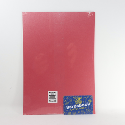 SET 10 PEZZI FOGLIO CARTA A4 SPECIAL EVENTS ROSSO 08 GR.250 A69C174