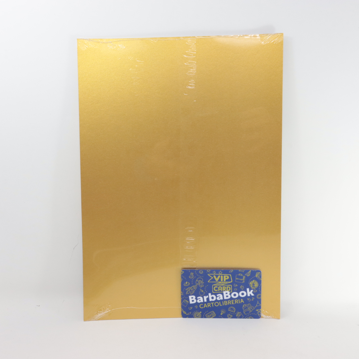 SET 10 PEZZI FOGLIO CARTA A4 SPECIAL EVENTS ORO 04 GR.250 A69H174