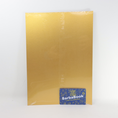 SET 10 PEZZI FOGLIO CARTA A4 SPECIAL EVENTS ORO 04 GR.250 A69H174