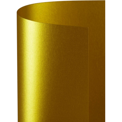 SET 10 PEZZI FOGLIO CARTA A4 SPECIAL EVENTS ORO 04 GR.250 A69H174