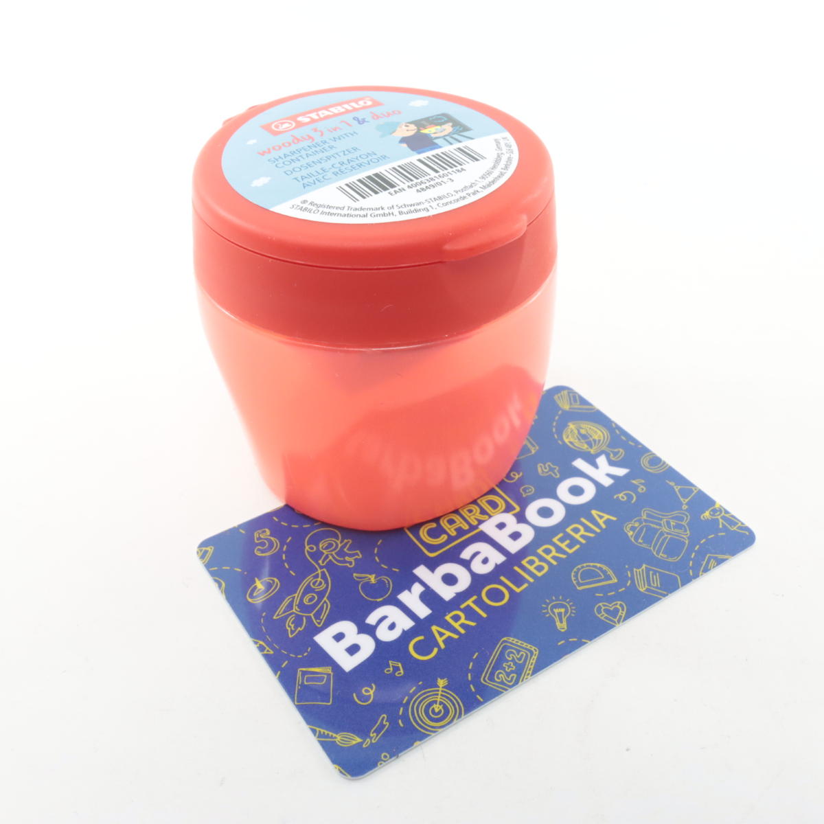 TEMPERAMATITE STABILO WOODY 3 IN 1 XL 4849/01-3
