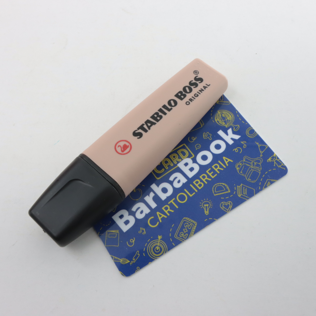 EVIDENZIATORE STABILO BOSS NATURE COLORS 70/165 FAVA DI CACAO
