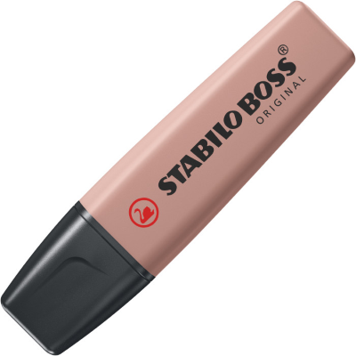 EVIDENZIATORE STABILO BOSS NATURE COLORS 70/165 FAVA DI CACAO